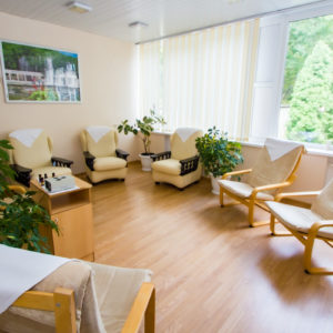 Кабинет релаксации в санатории Русь в г. Железноводске - фотография